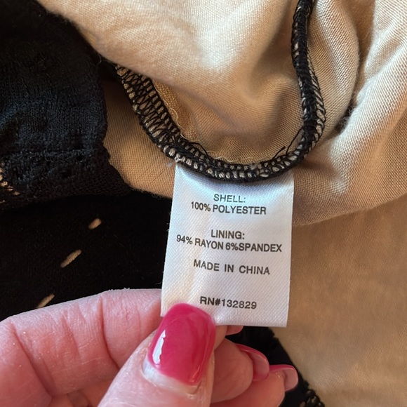 NWT Revolve Superdown Cait Deep V Lace Mini Dress - Picture 10 of 11